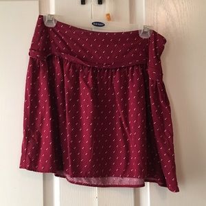 Gap mini skirt, size 4
